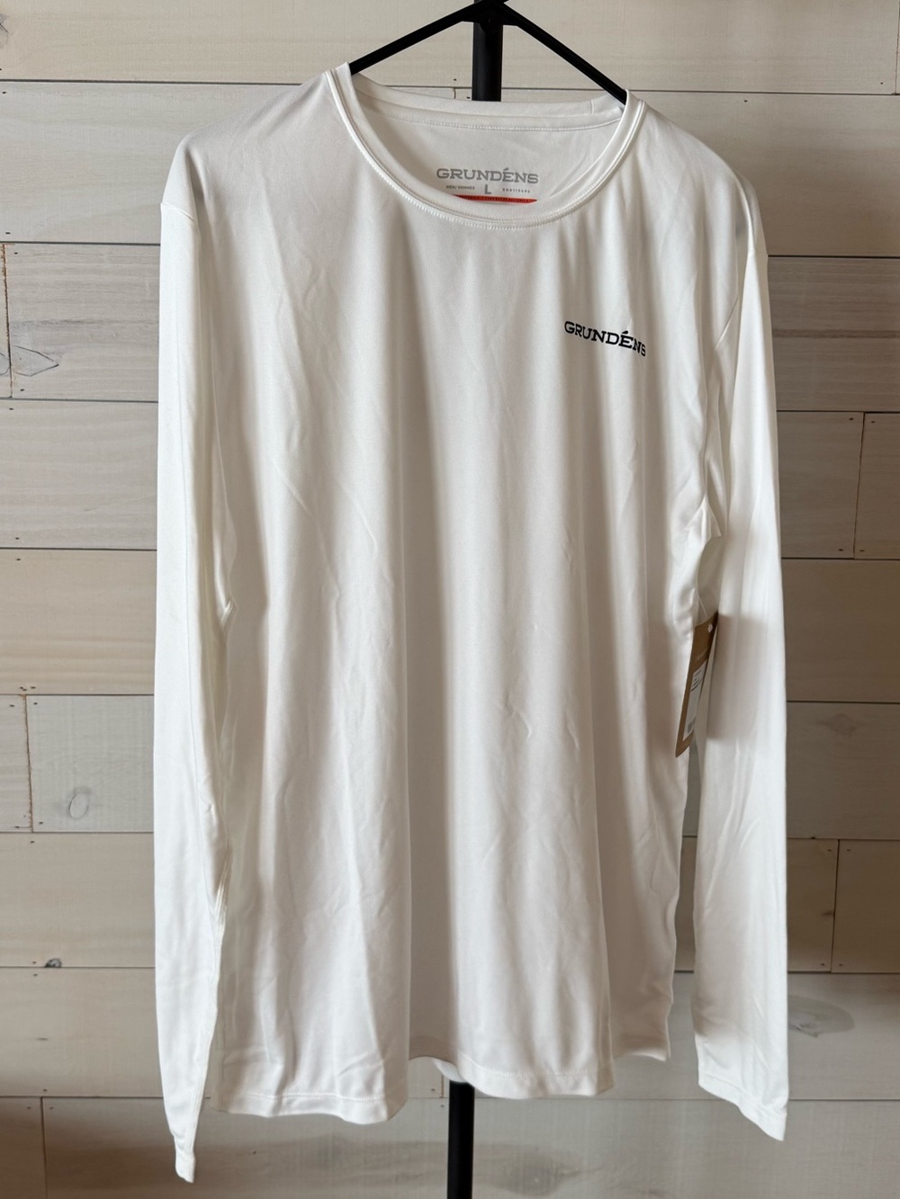 Men's Grundens Tall Ship LS Tech Tee